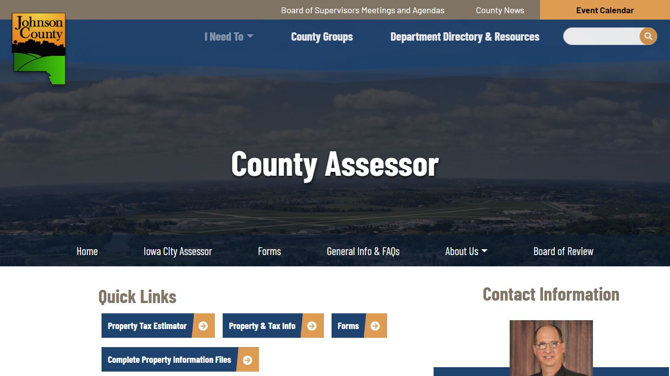 County Assessor - Johnson County Iowa