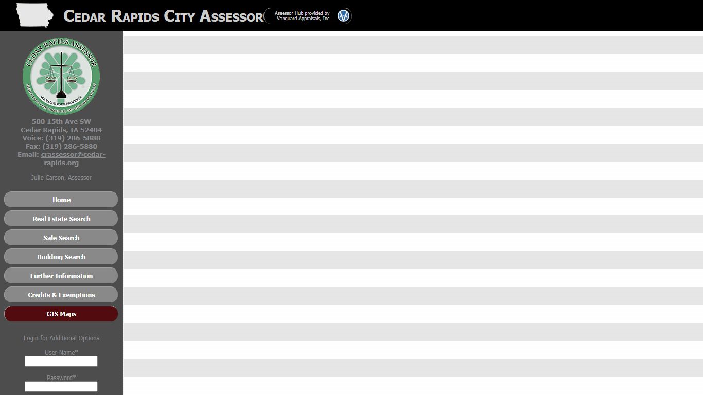 Cedar Rapids City - Iowa Assessors